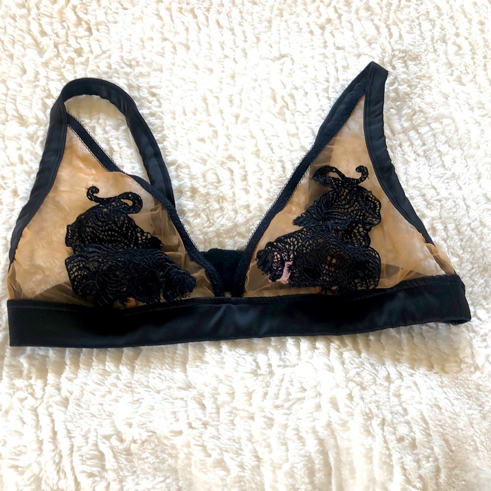Empress Mimi sheer bralette